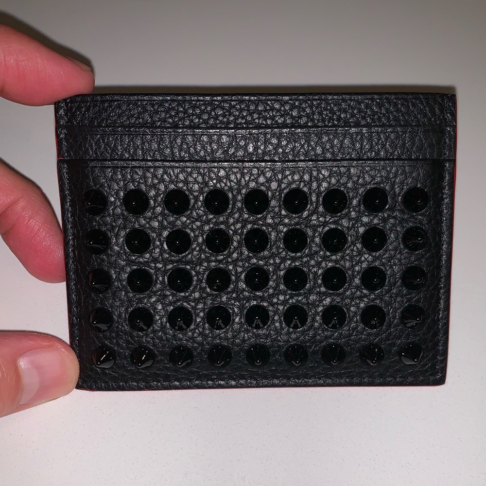New Louboutin Card holder